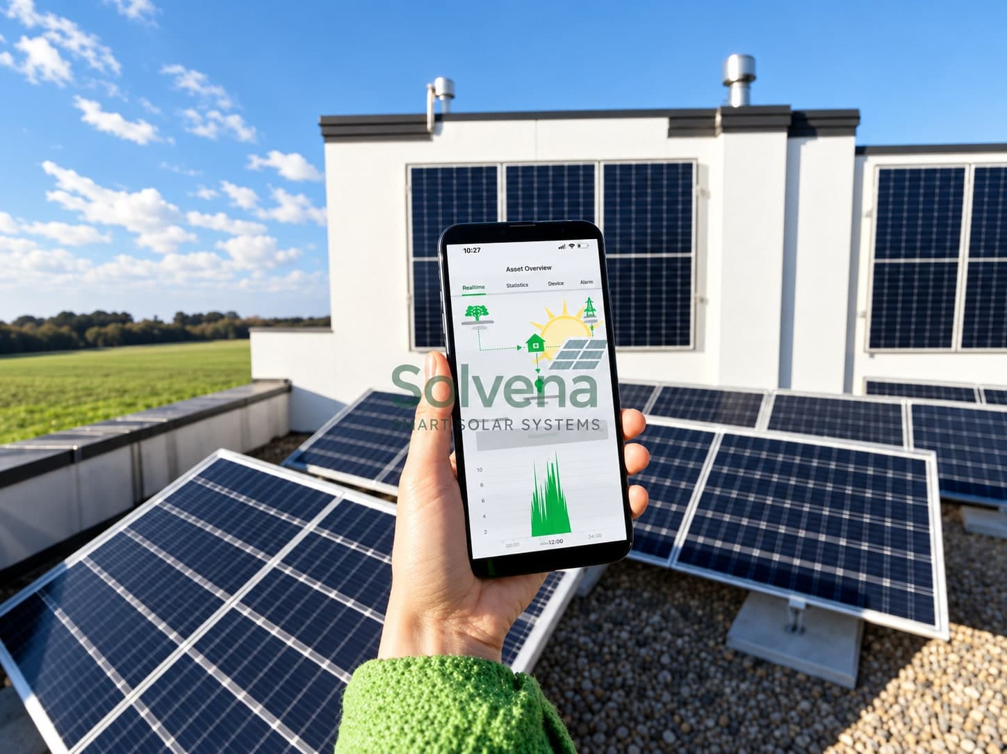 Solvena Smart Solar Systems